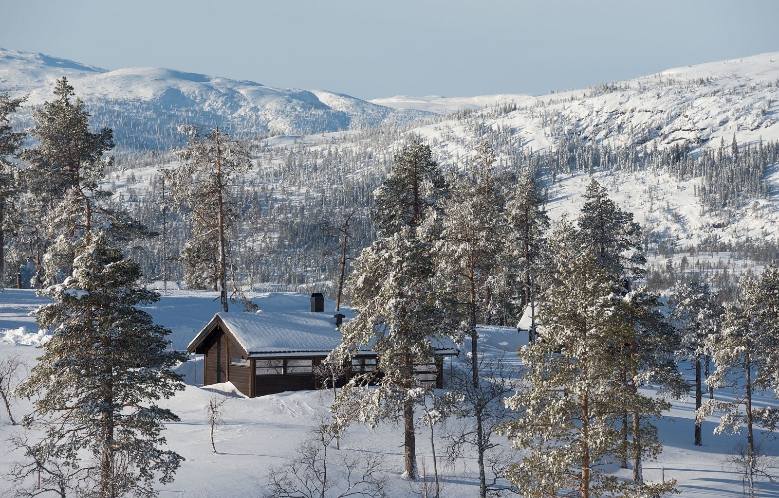 Lignende Ålhytte Galleribilde