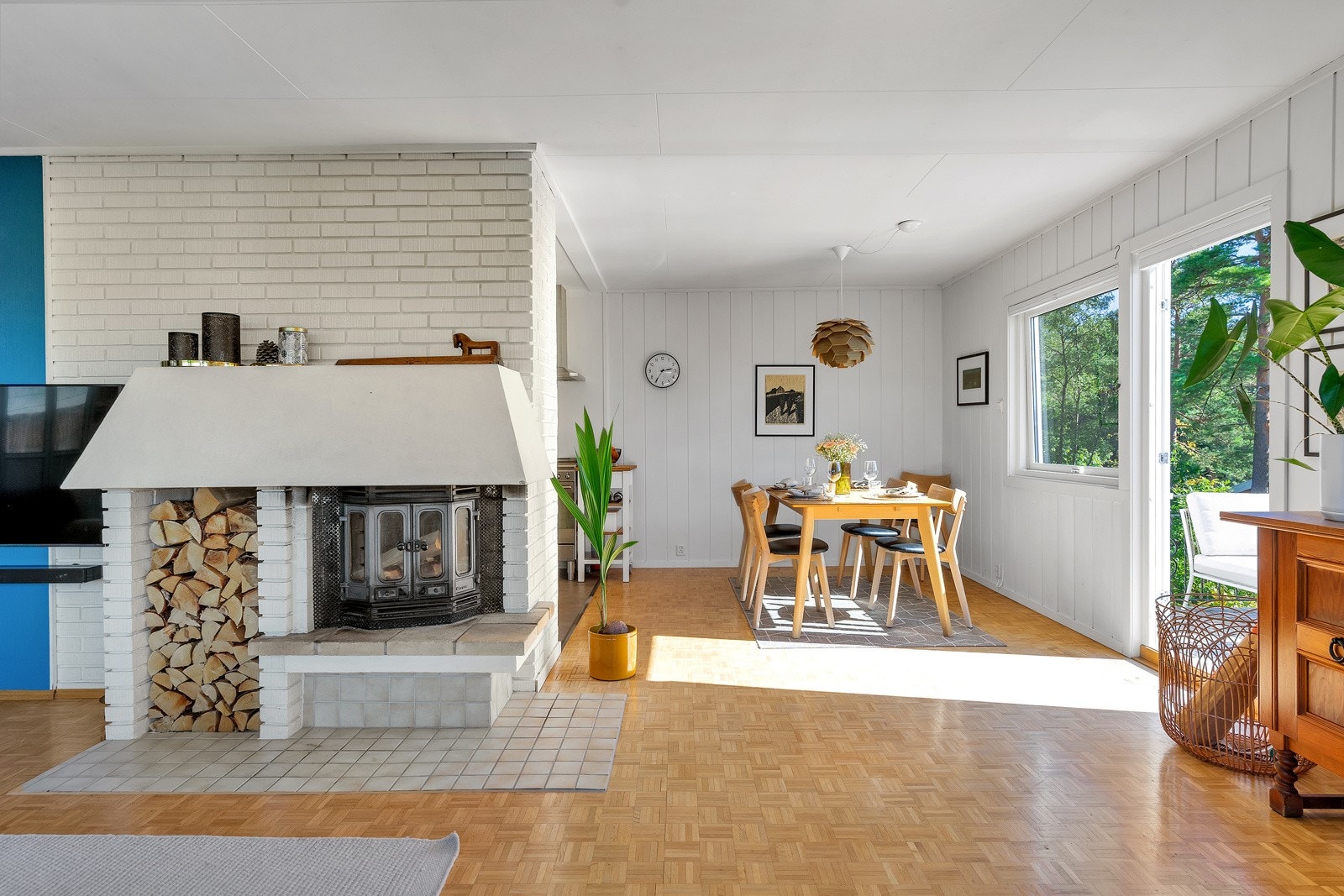 Peis med innsats Galleribilde