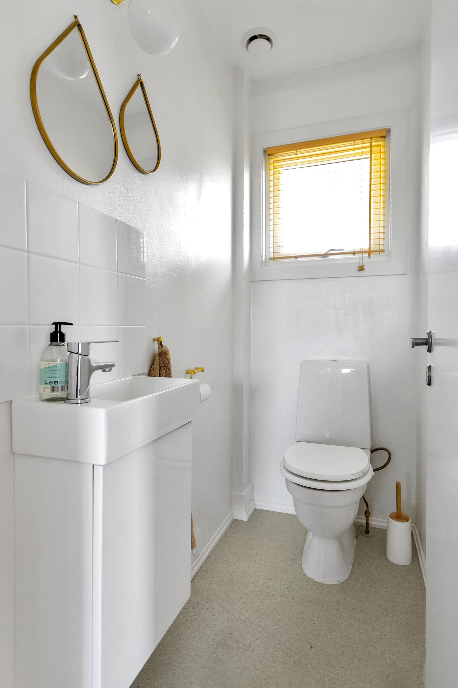 WC pusset opp i 2020 Galleribilde