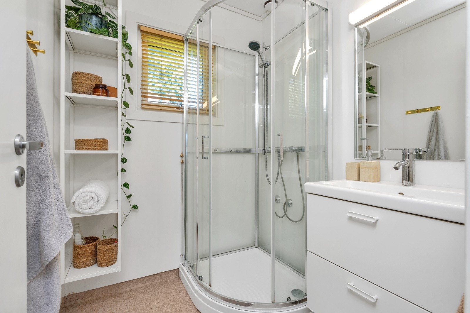 Bad 1. etg. pusset opp i 2020 Galleribilde