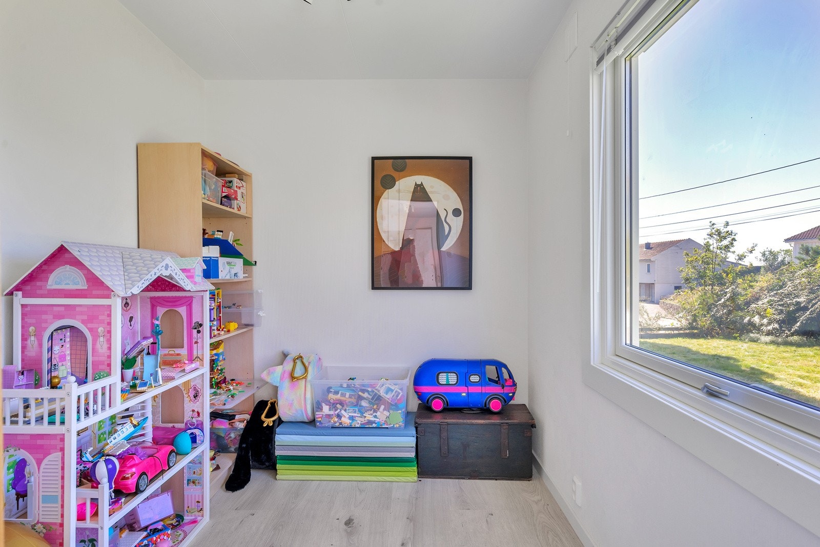 Innredet rom i underetasjen Galleribilde