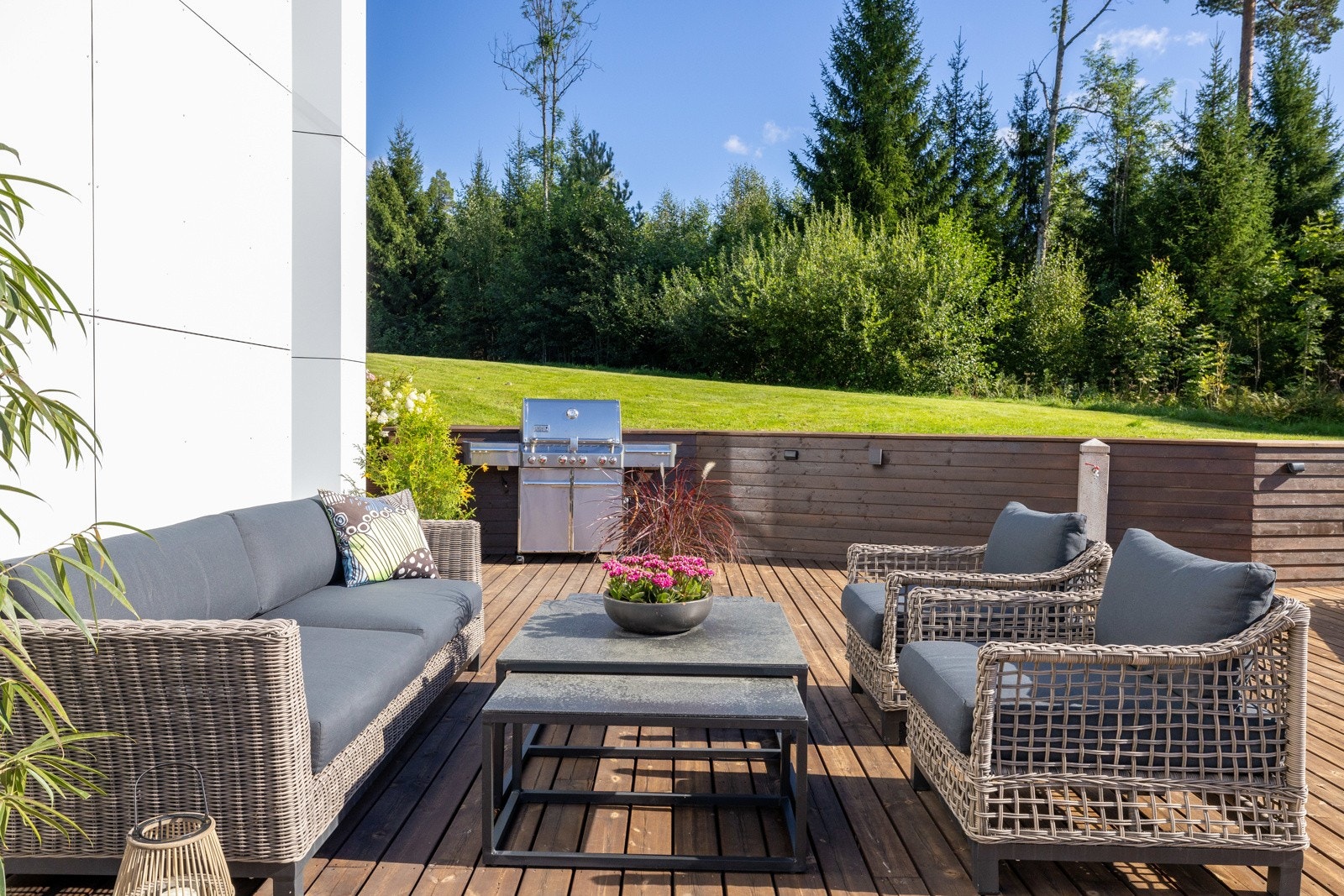 Terrasse Galleribilde