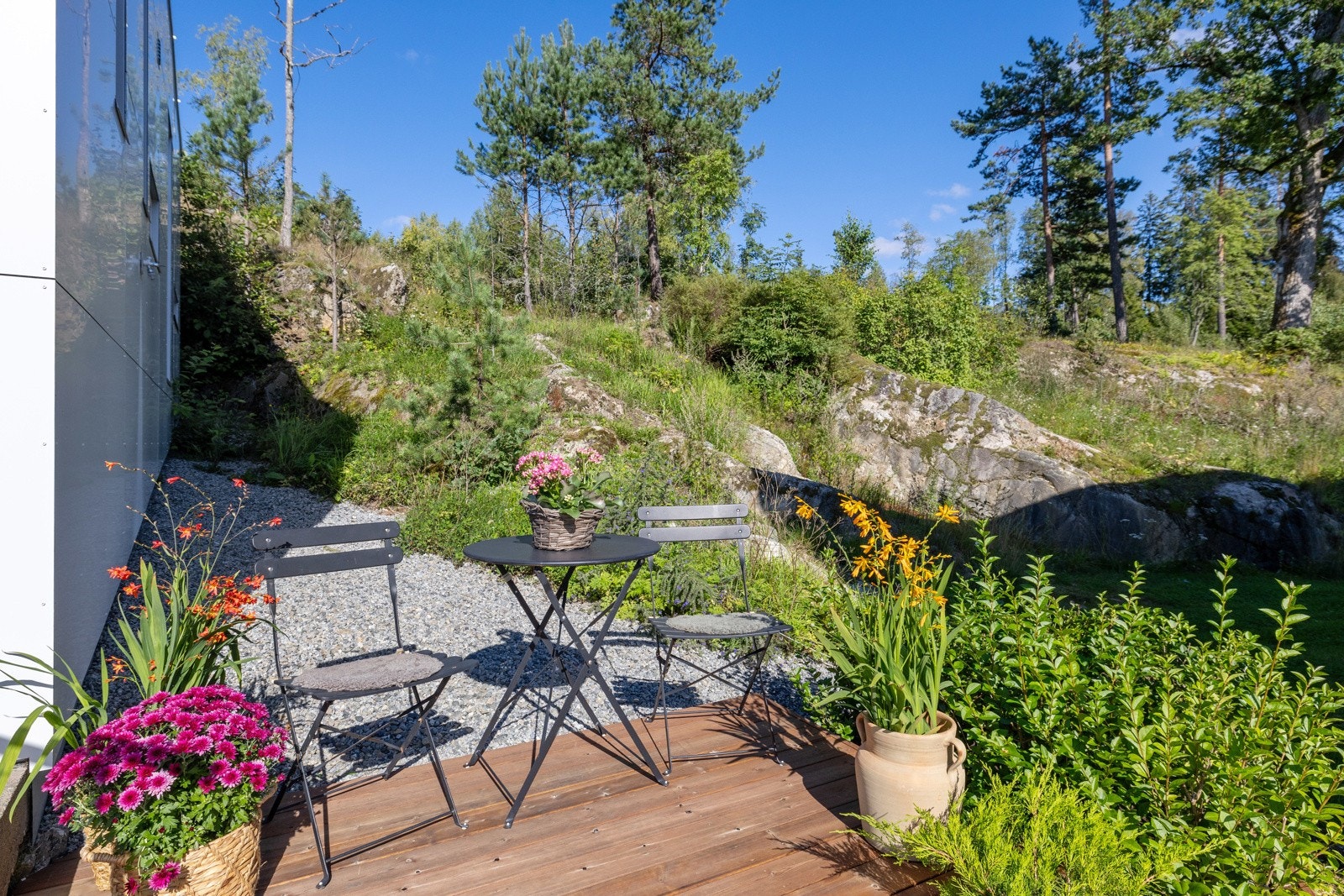 Terrasse/hage Galleribilde