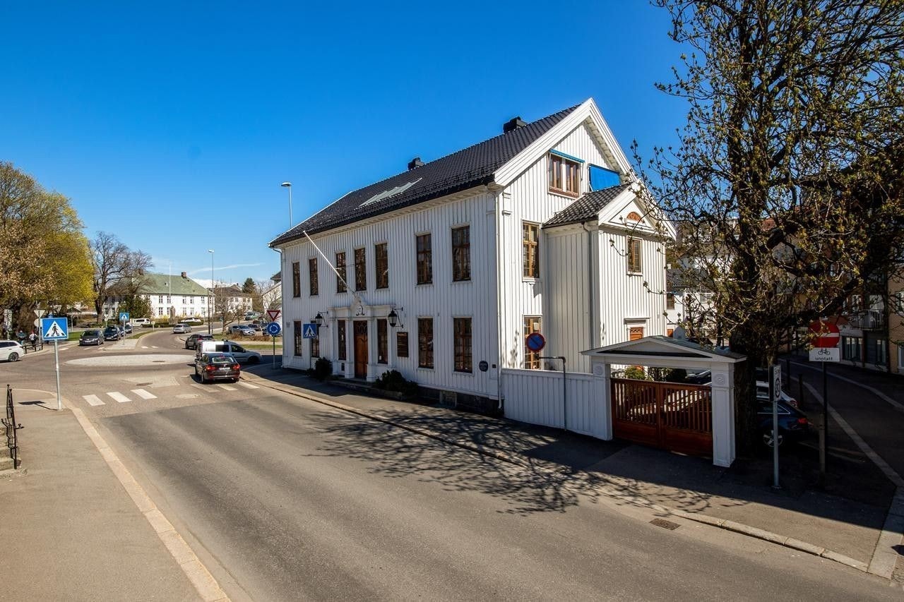 Byggets utside Galleribilde