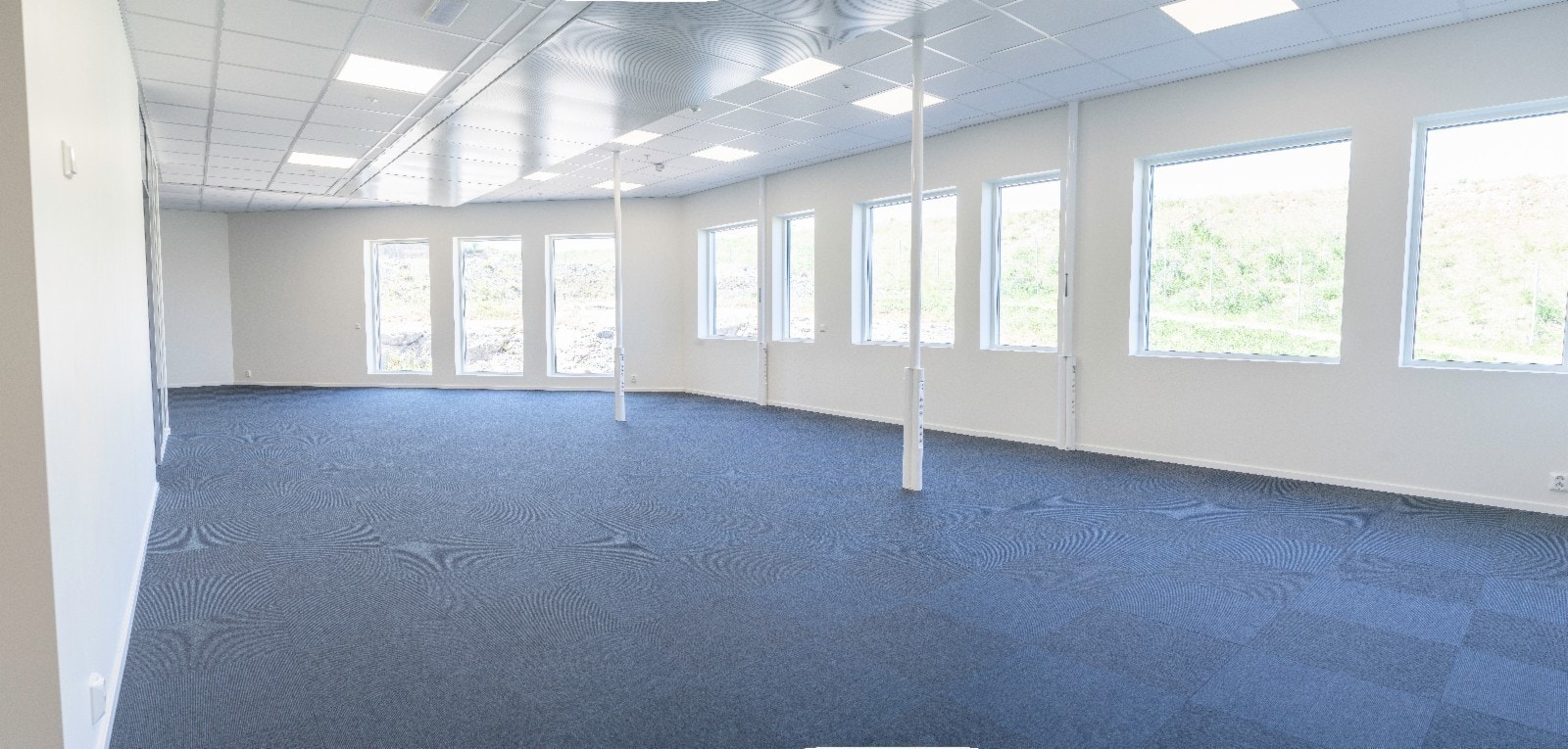 Åpent landskap Galleribilde