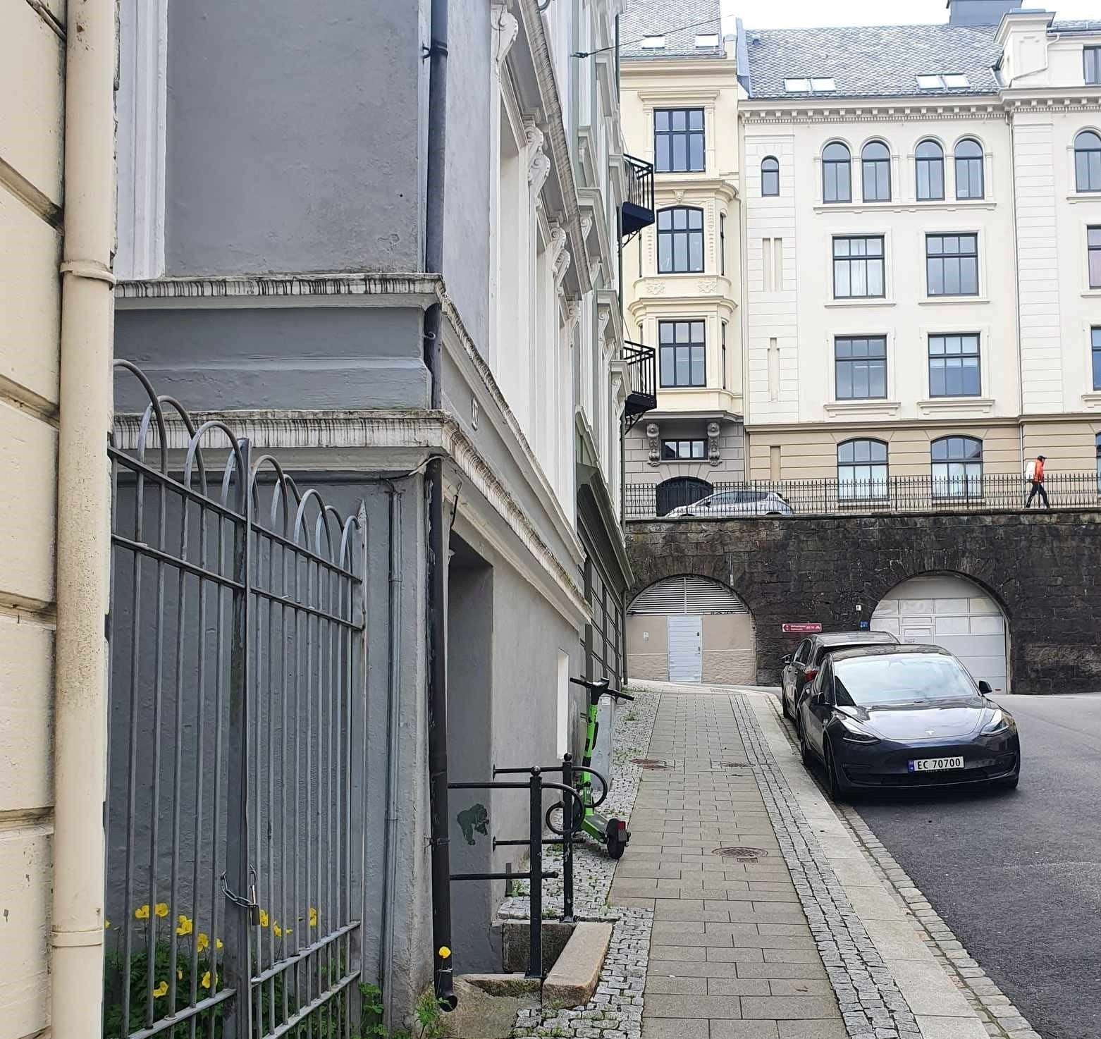 Inngang Sigurds gate Galleribilde