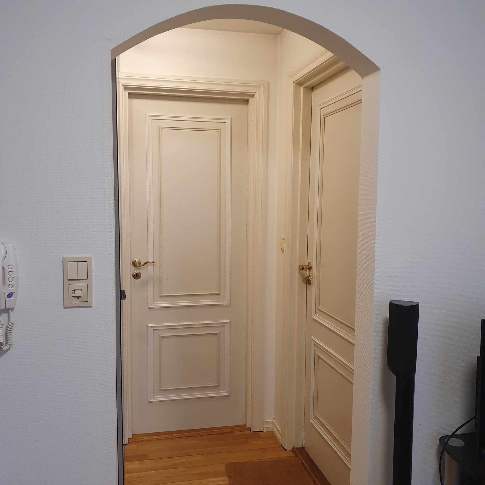 Inngangsparti Galleribilde