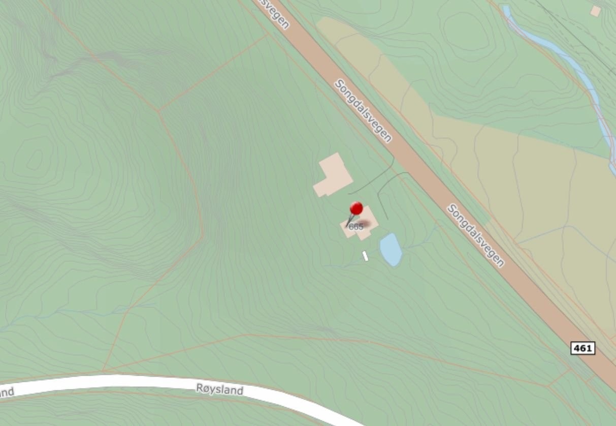 Bilde av tomta Galleribilde