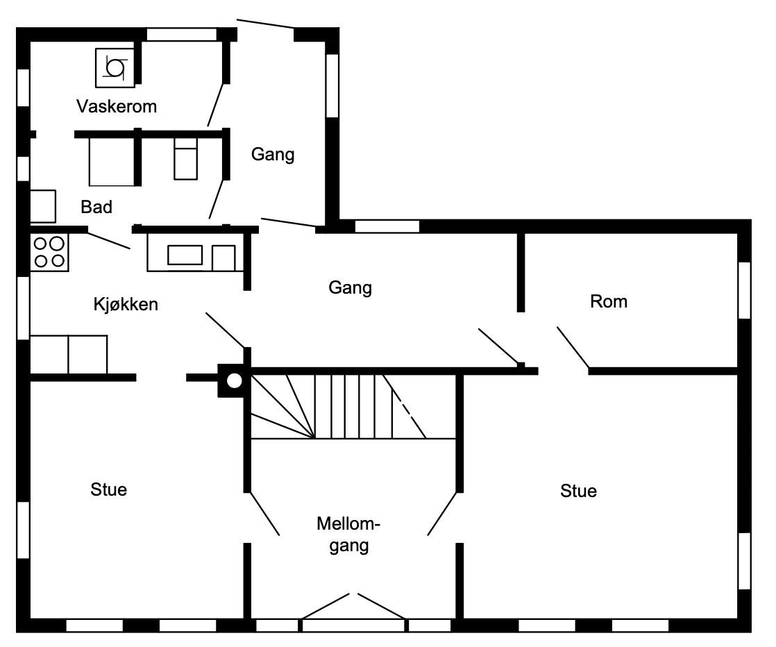 1.etg. Galleribilde