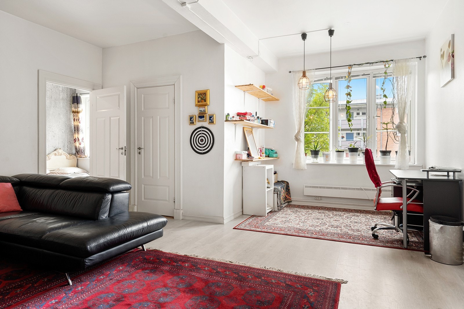 Plass til lesekrok Galleribilde