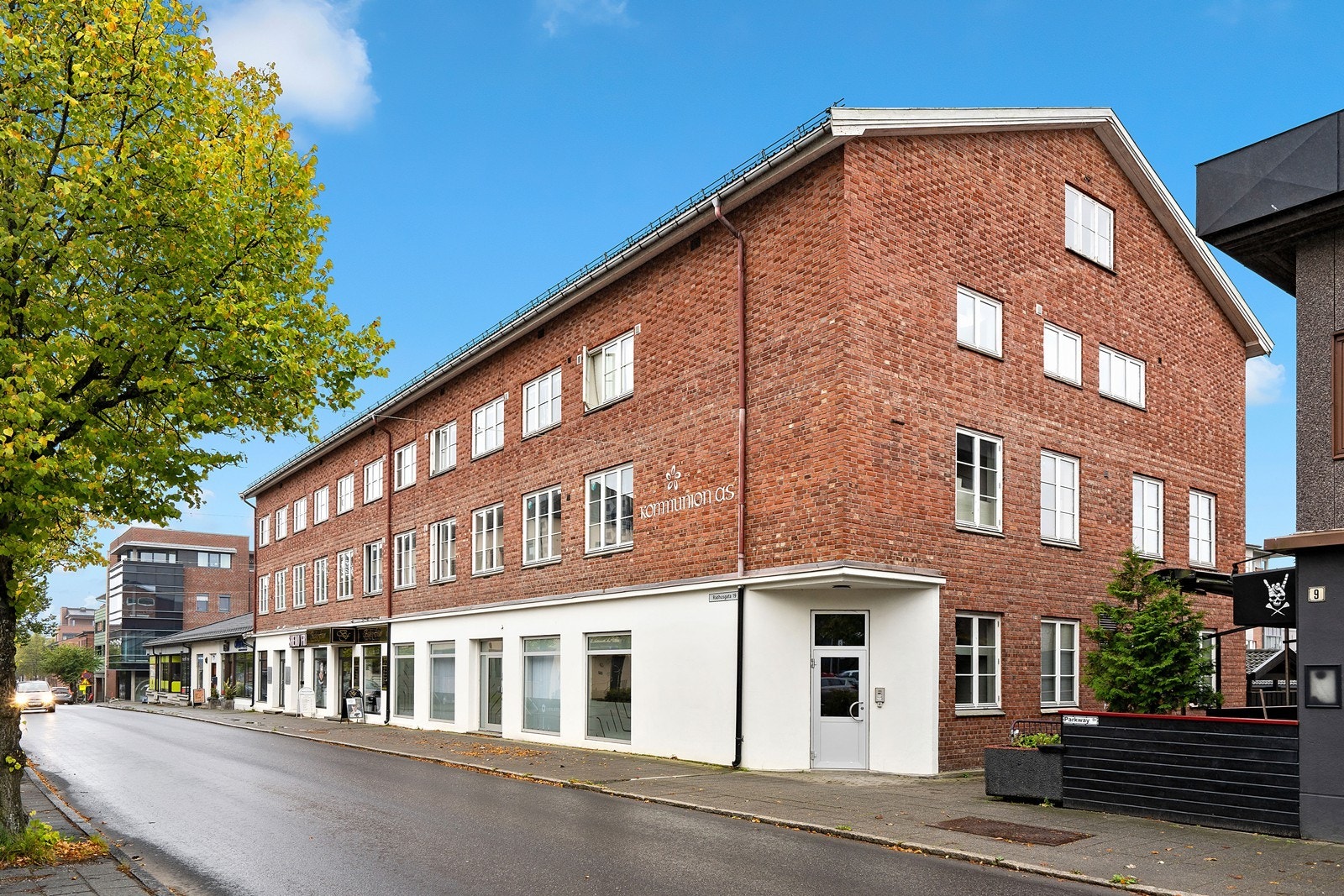 Velkommen til visning! Galleribilde