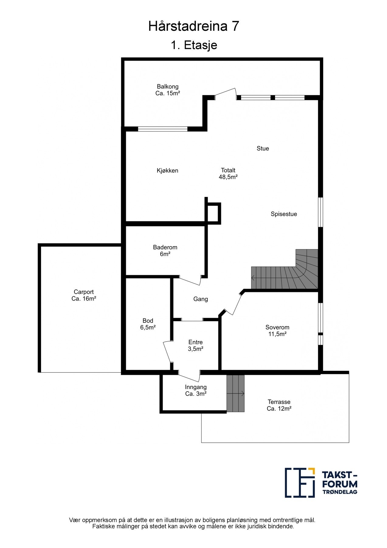 Plan 1.etg. Galleribilde