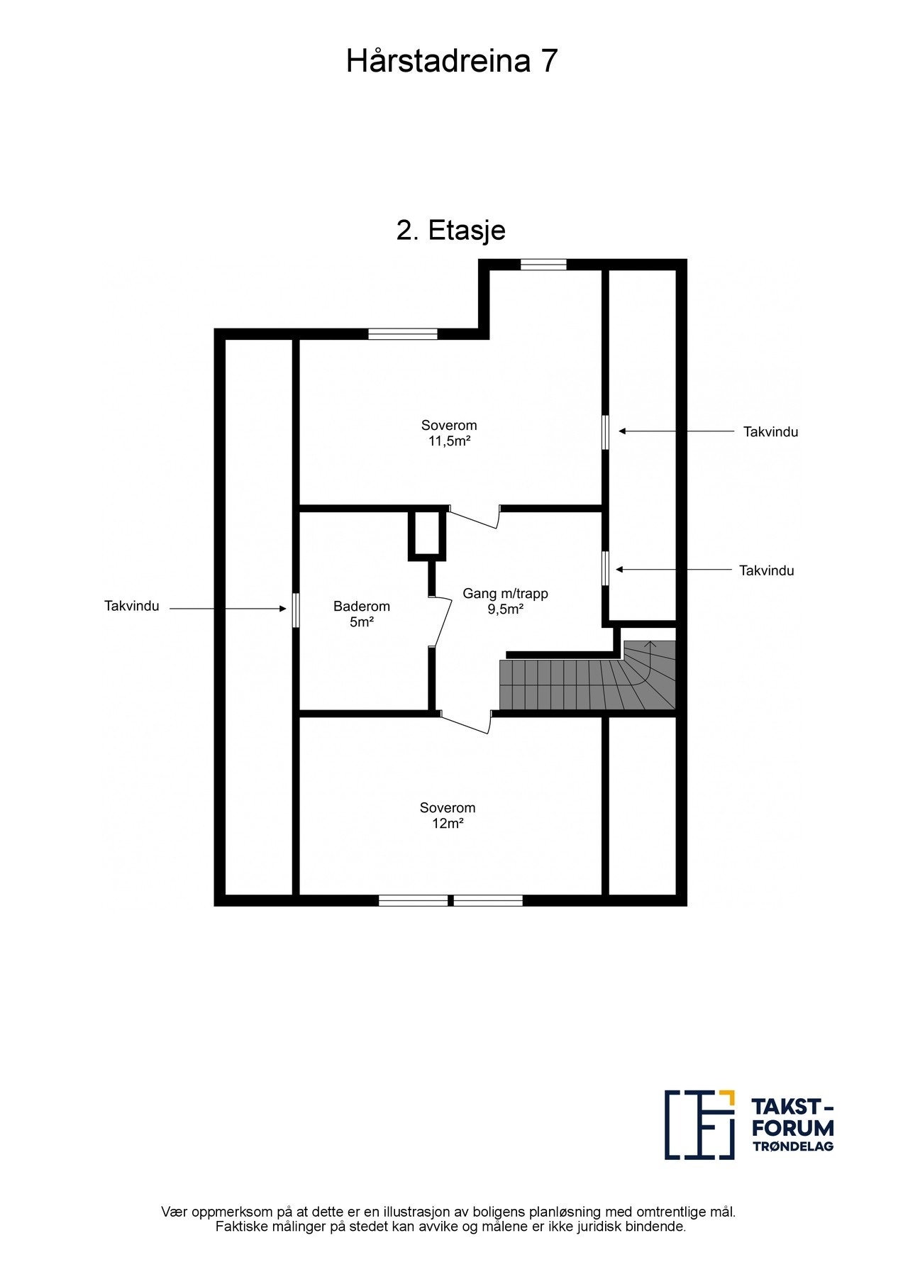 Plan 2.etg. Galleribilde