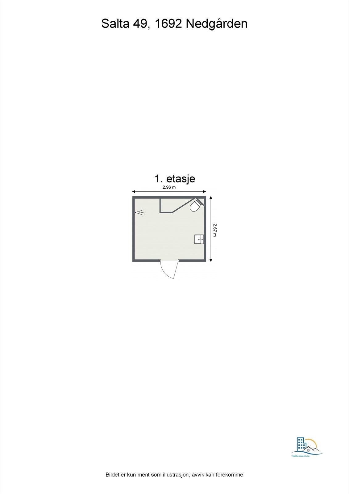 Veiledende planskisse av underetasje - Påbegynt bad på ca 8 kvm og båthus på ca 17 kvm (fremkommer ikke på planskisse) er i underetasjen. Galleribilde