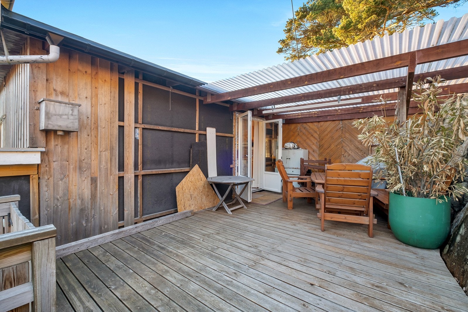 Ferdigstillelse av påbegynte arbeider må påregnes, eventuelt også ytterligere oppgraderinger. Galleribilde