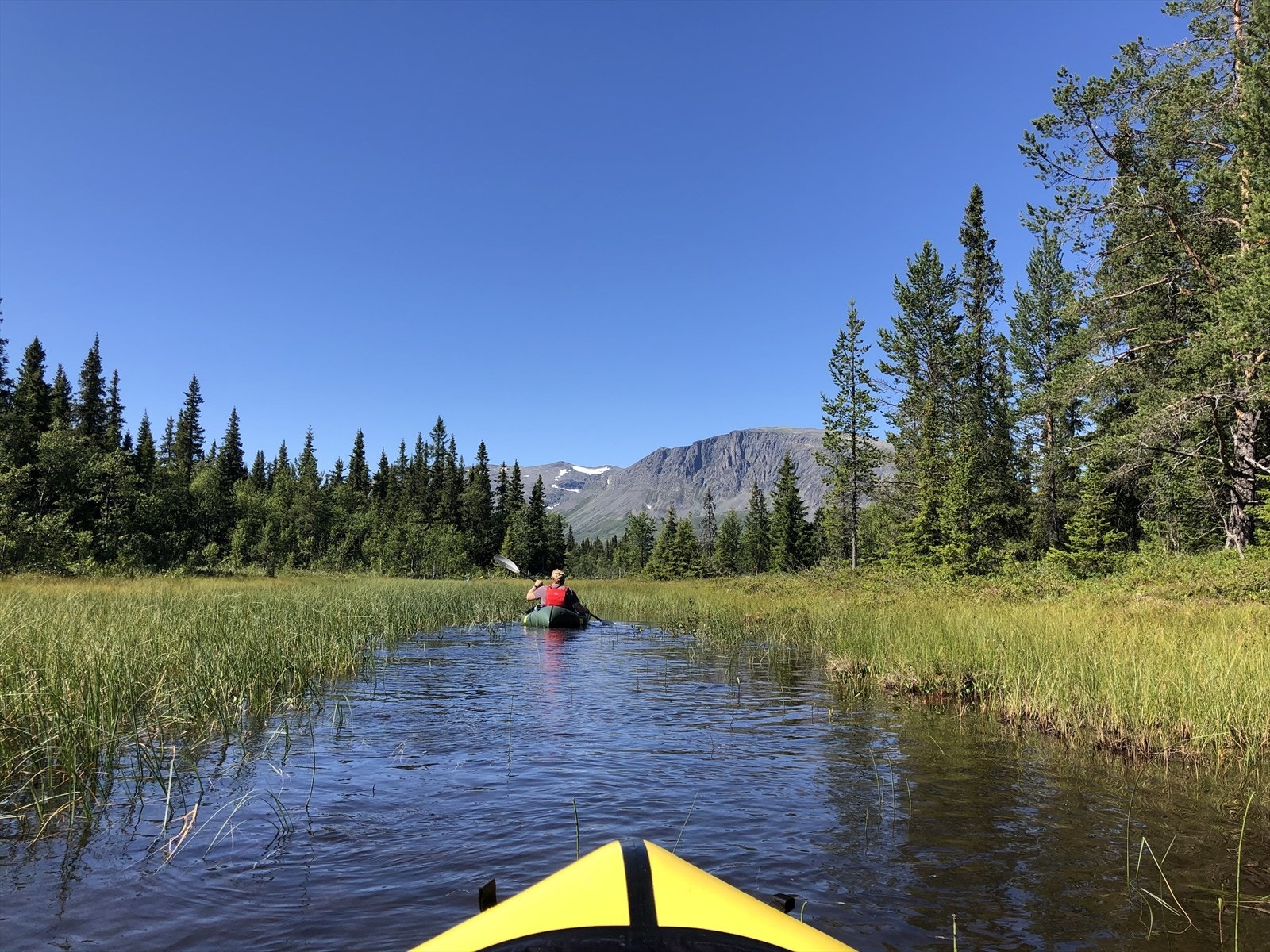 Hemsedal - padling. Galleribilde