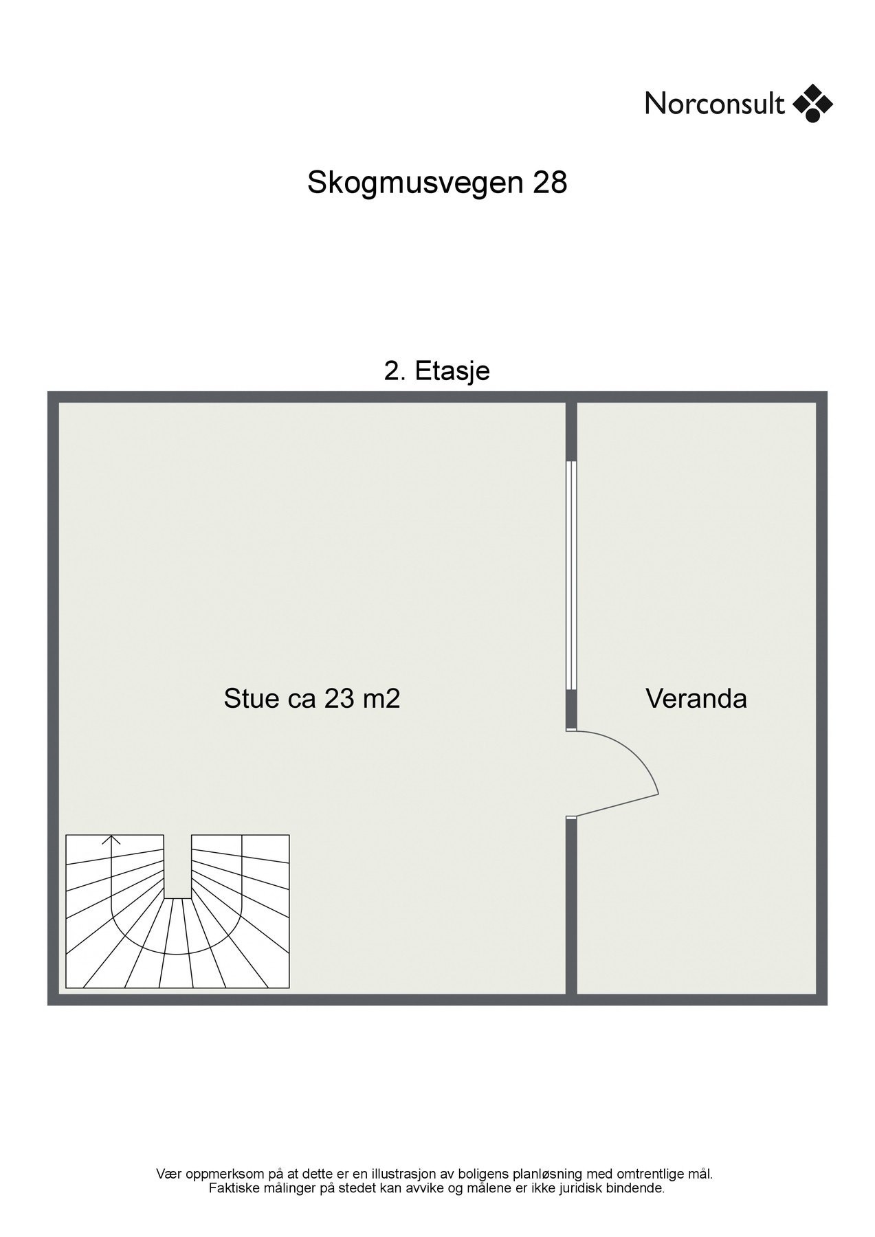 Planskisse. Galleribilde