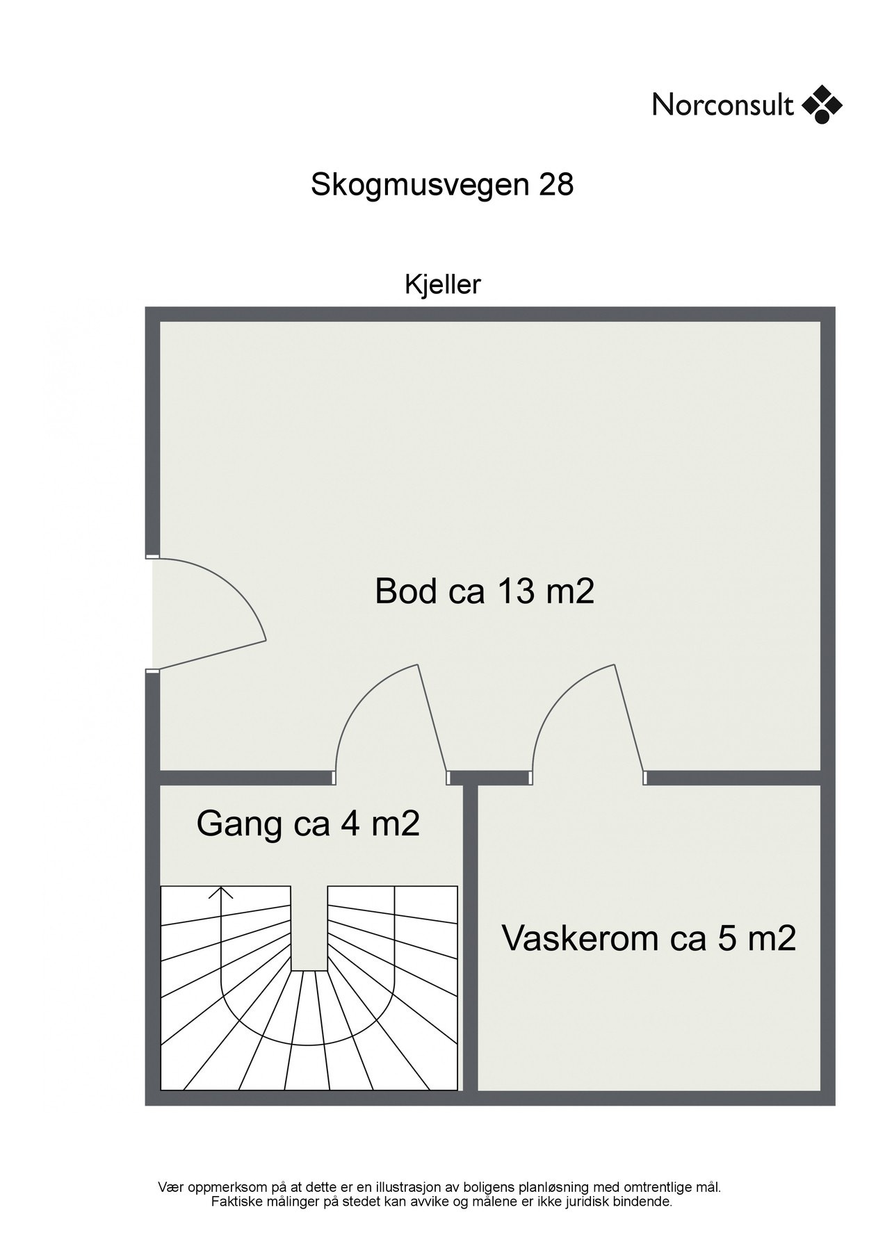 Planskisse. Galleribilde
