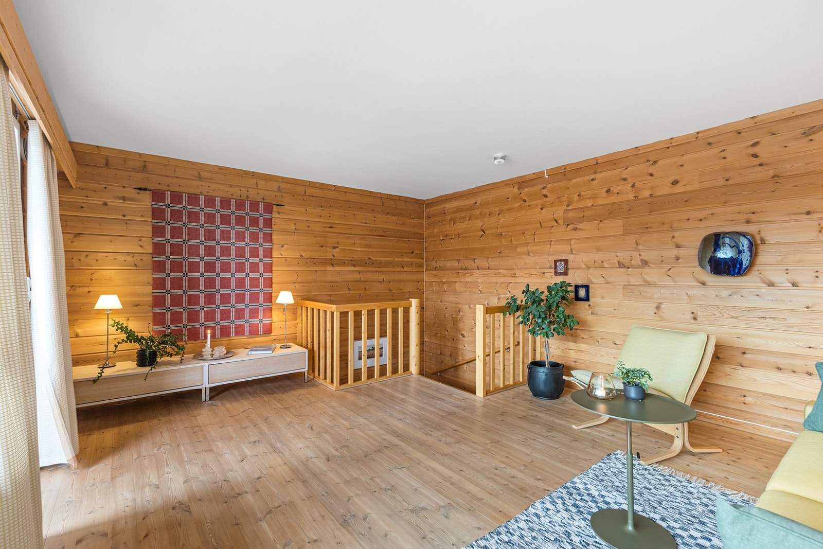 2.etasjen består av stue og balkong. Galleribilde
