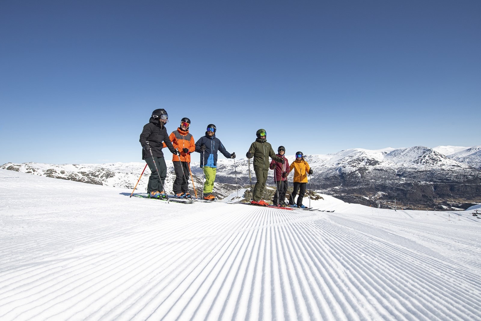 Leie av leiligheter med ski inn/ski ut er etterspurt. Foto Ola Matsson, SkiStar Hemsedal. Galleribilde