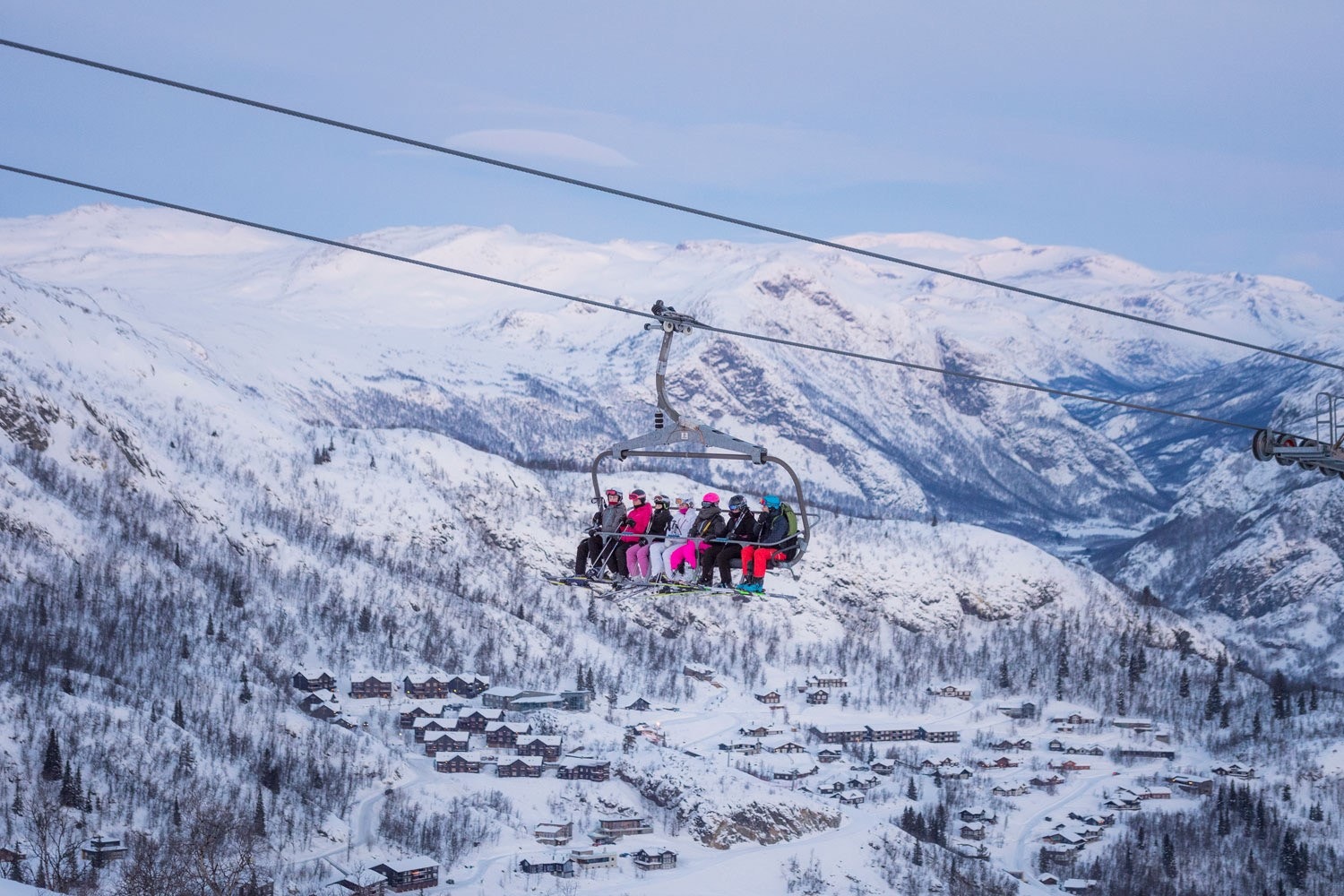 Utleie gir mulighet til å finansier deler av egen leilighet på fjellet. Foto Skistar. Galleribilde