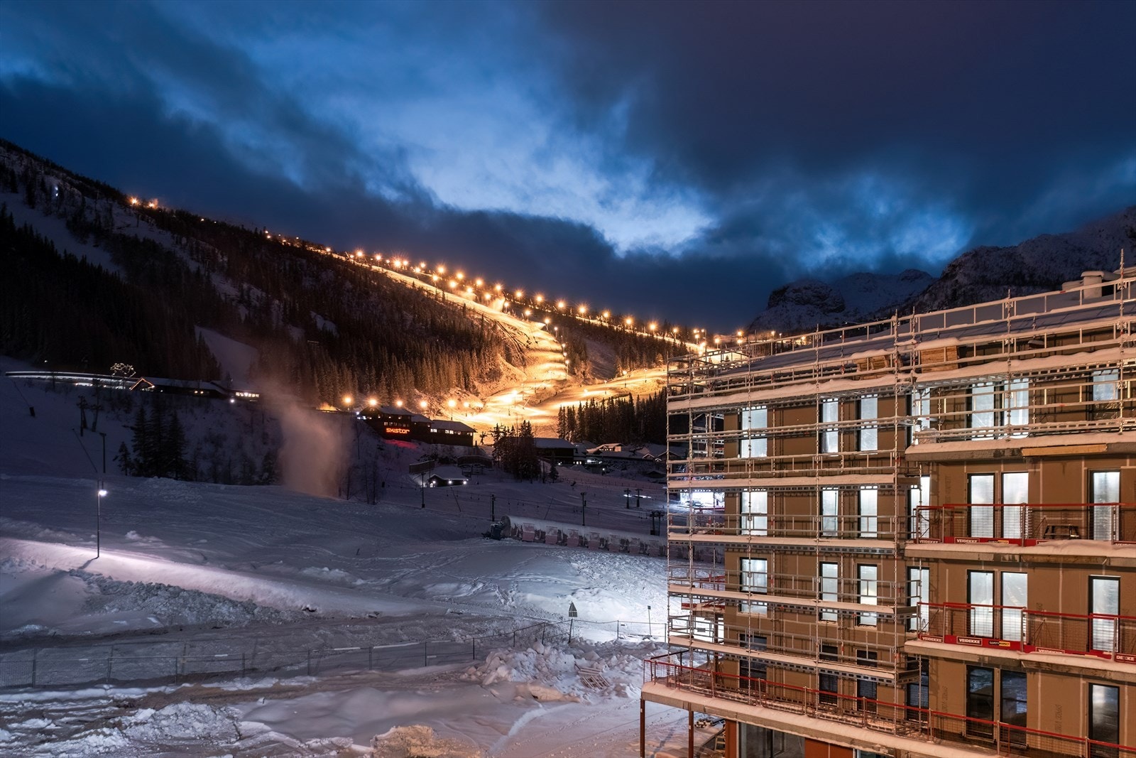 Velkommen til Fjellandsbyen Hemsedal. Galleribilde
