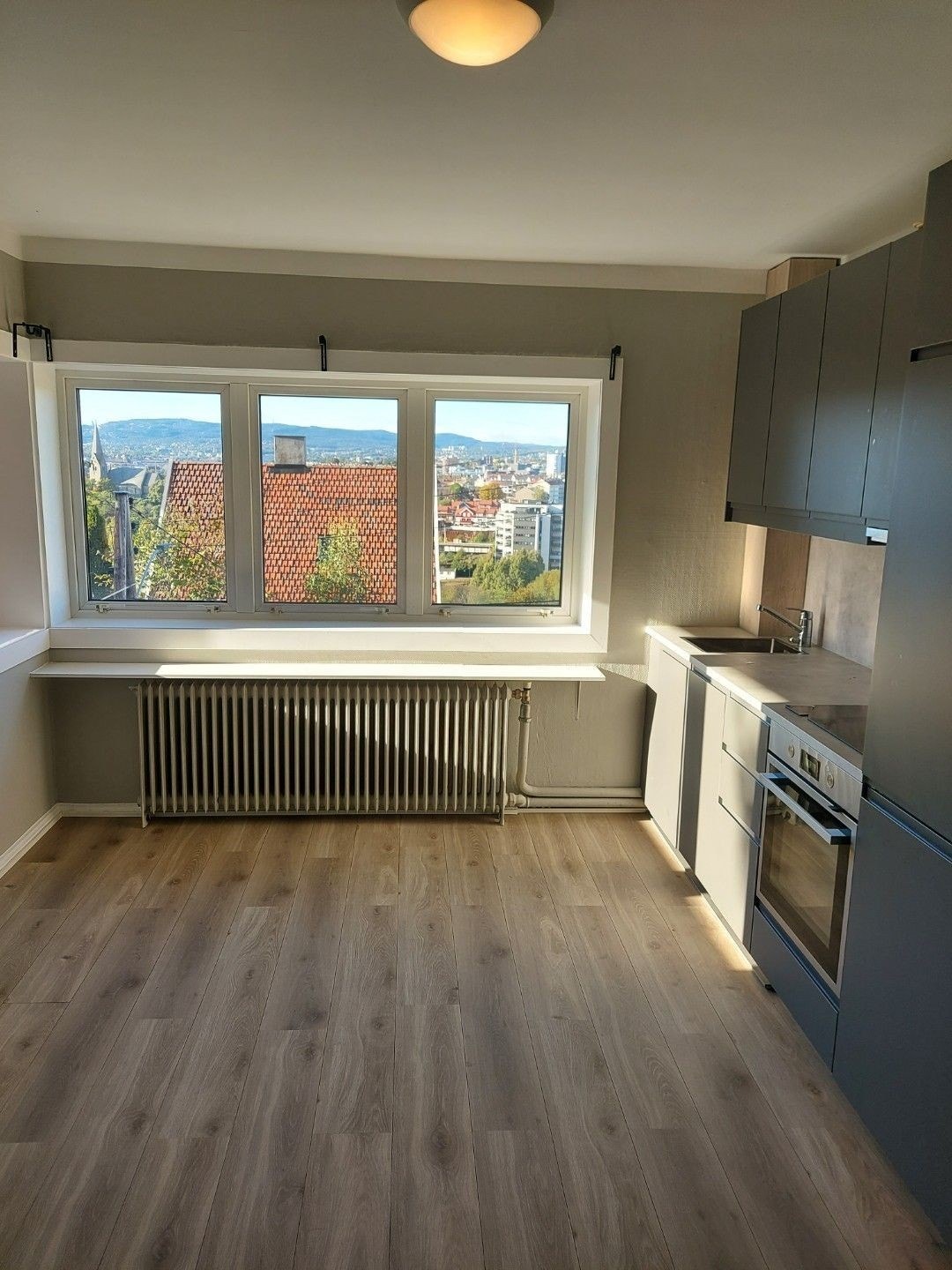 Stue-kjøkken Galleribilde