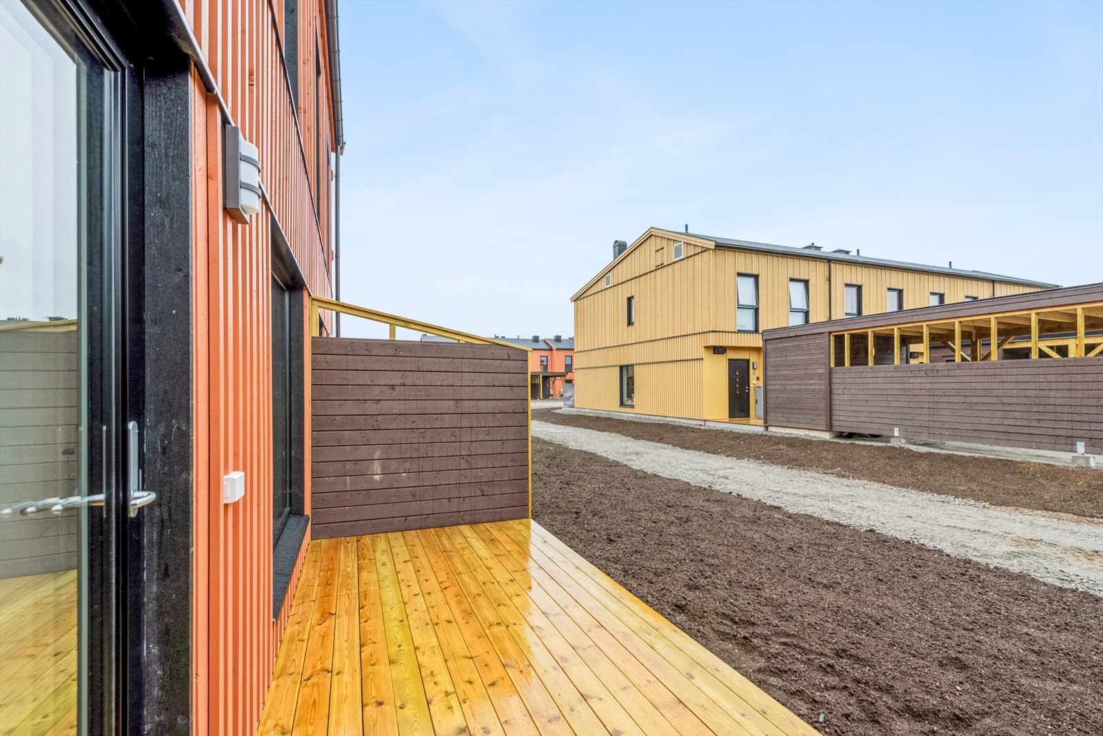 Gode solforhold. Galleribilde
