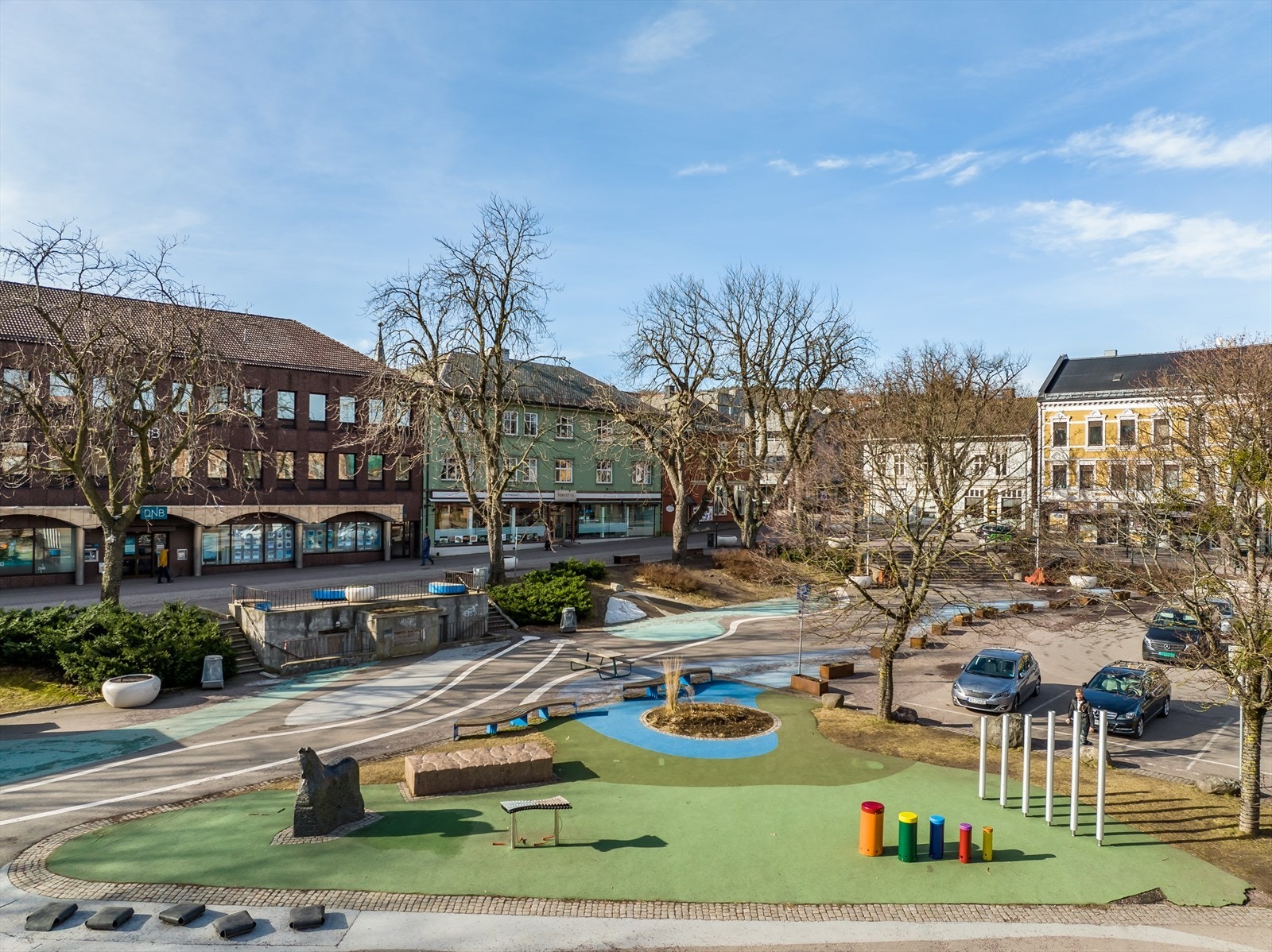 Fra leiligheten er det gangavstand til Horten sentrum. Galleribilde