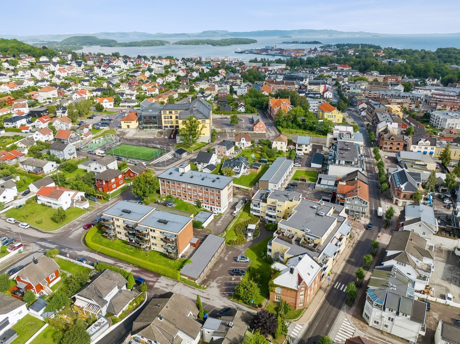 Her bor du med gangavstand til "alt"! Galleribilde