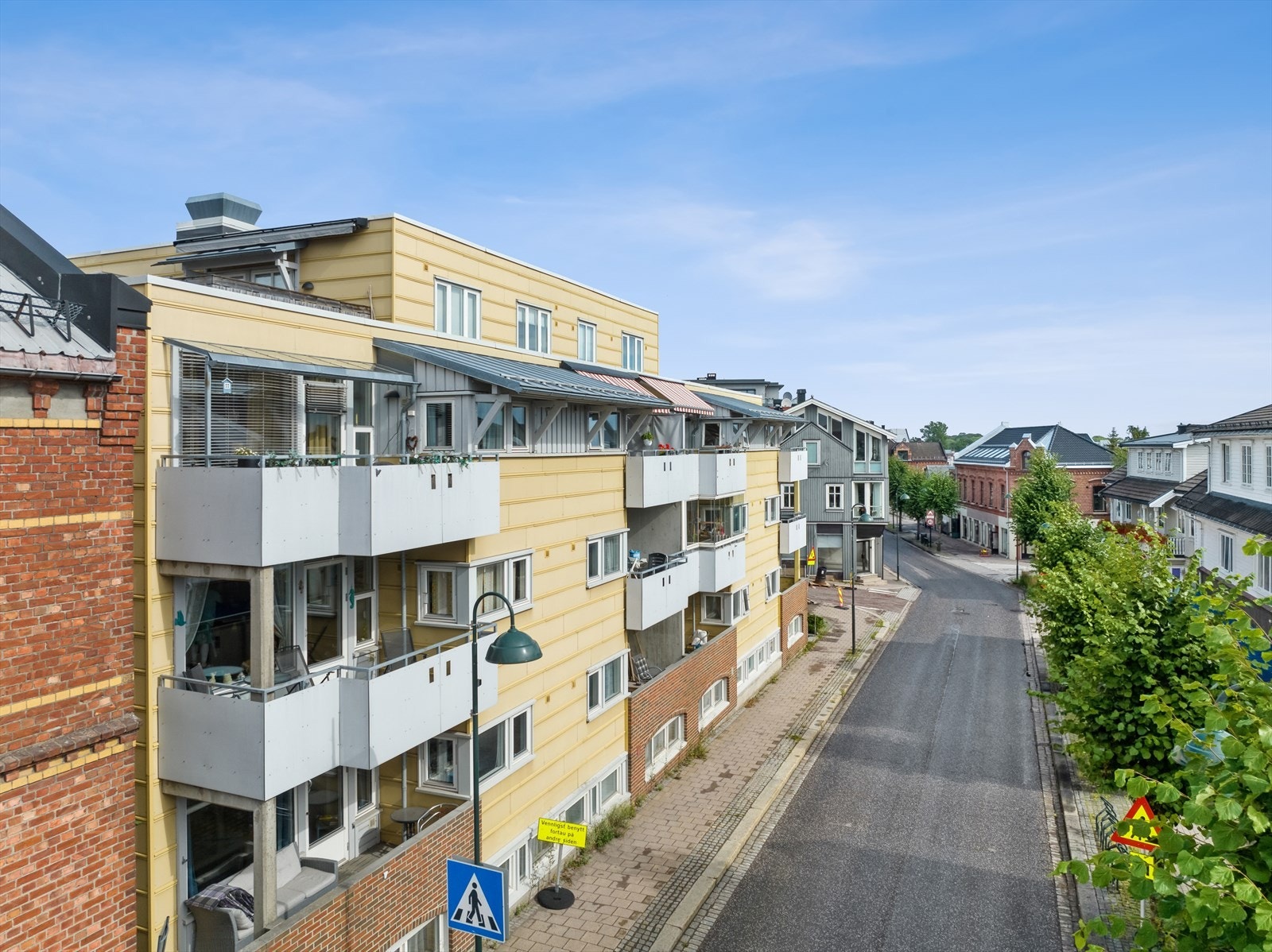 Leiligheten har en sentral og attraktiv beliggenhet i Horten sentrum med nærhet til alle sentrumsfunksjoner. Galleribilde