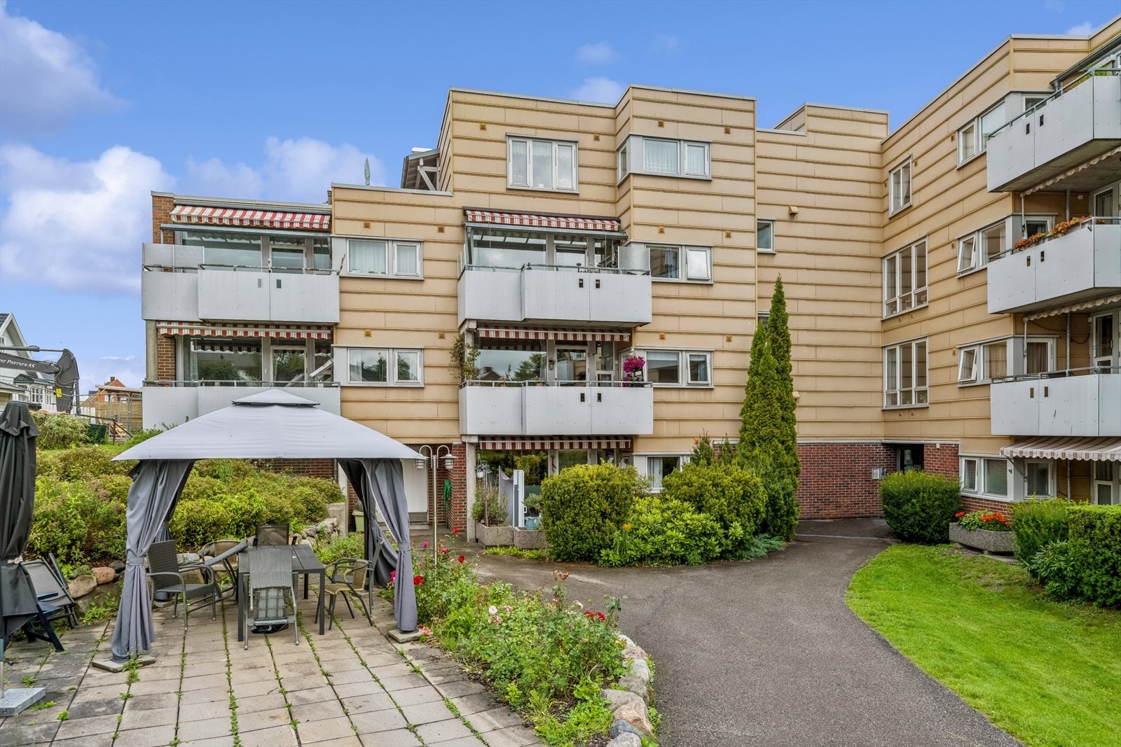 Det er flere hyggelige fellesområder. Galleribilde