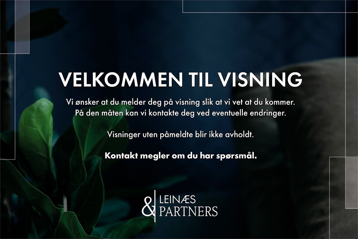 Husk visningspåmelding Galleribilde