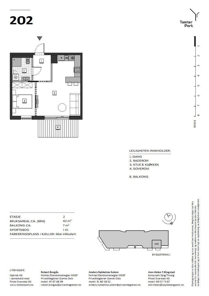 Plantegning. Galleribilde