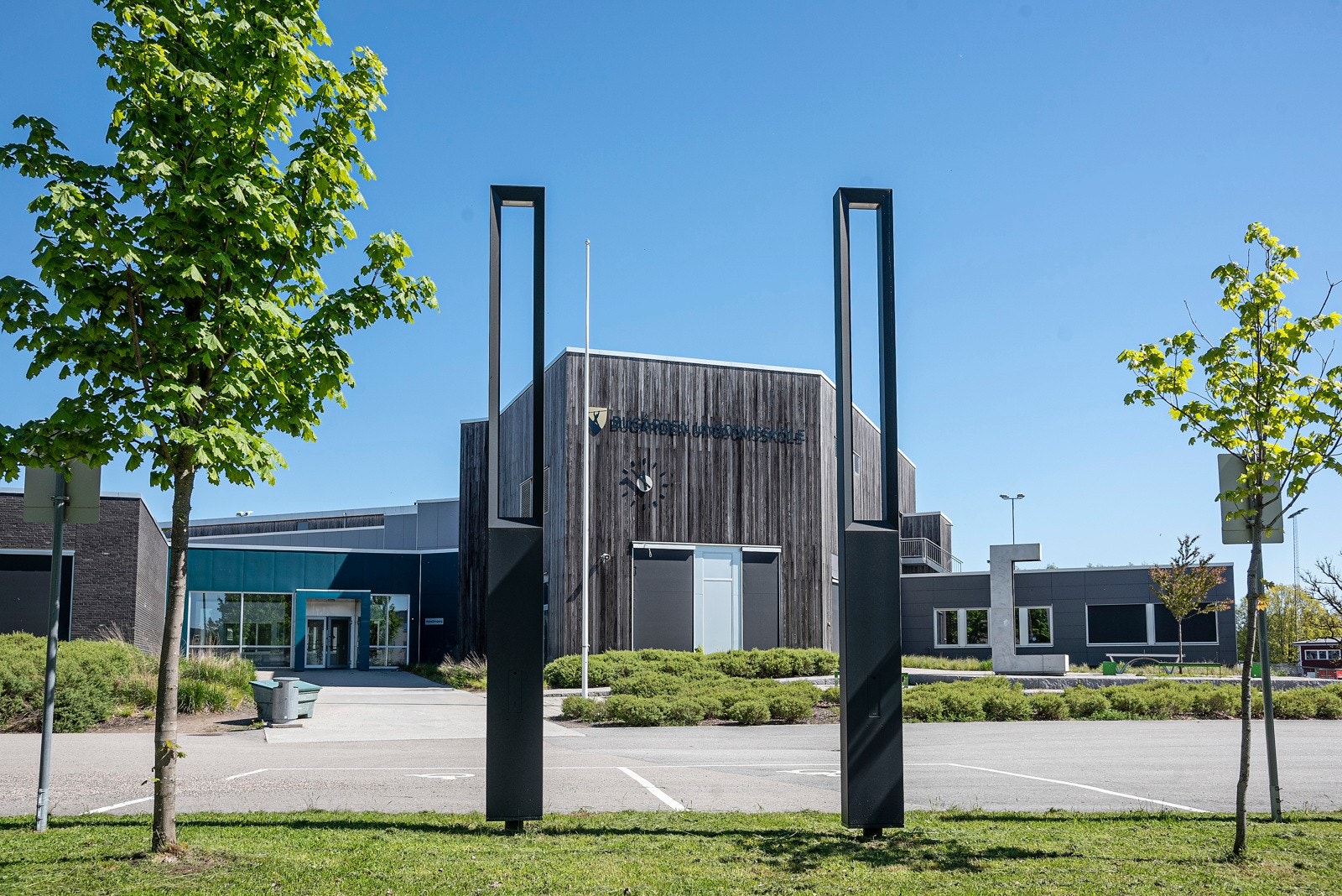 Kort vei til Bugården ungdomsskole, barneskoler, barnehager og SVGS Galleribilde