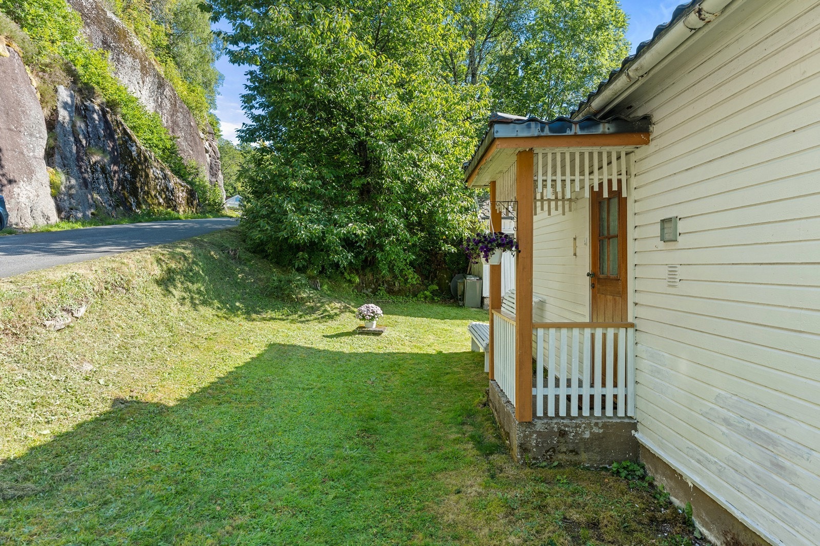 Koselig inngangsparti. Galleribilde