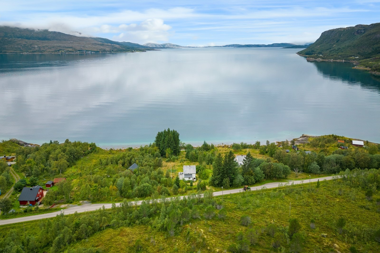 Sjøtomt på ca. 8633kvm. Galleribilde