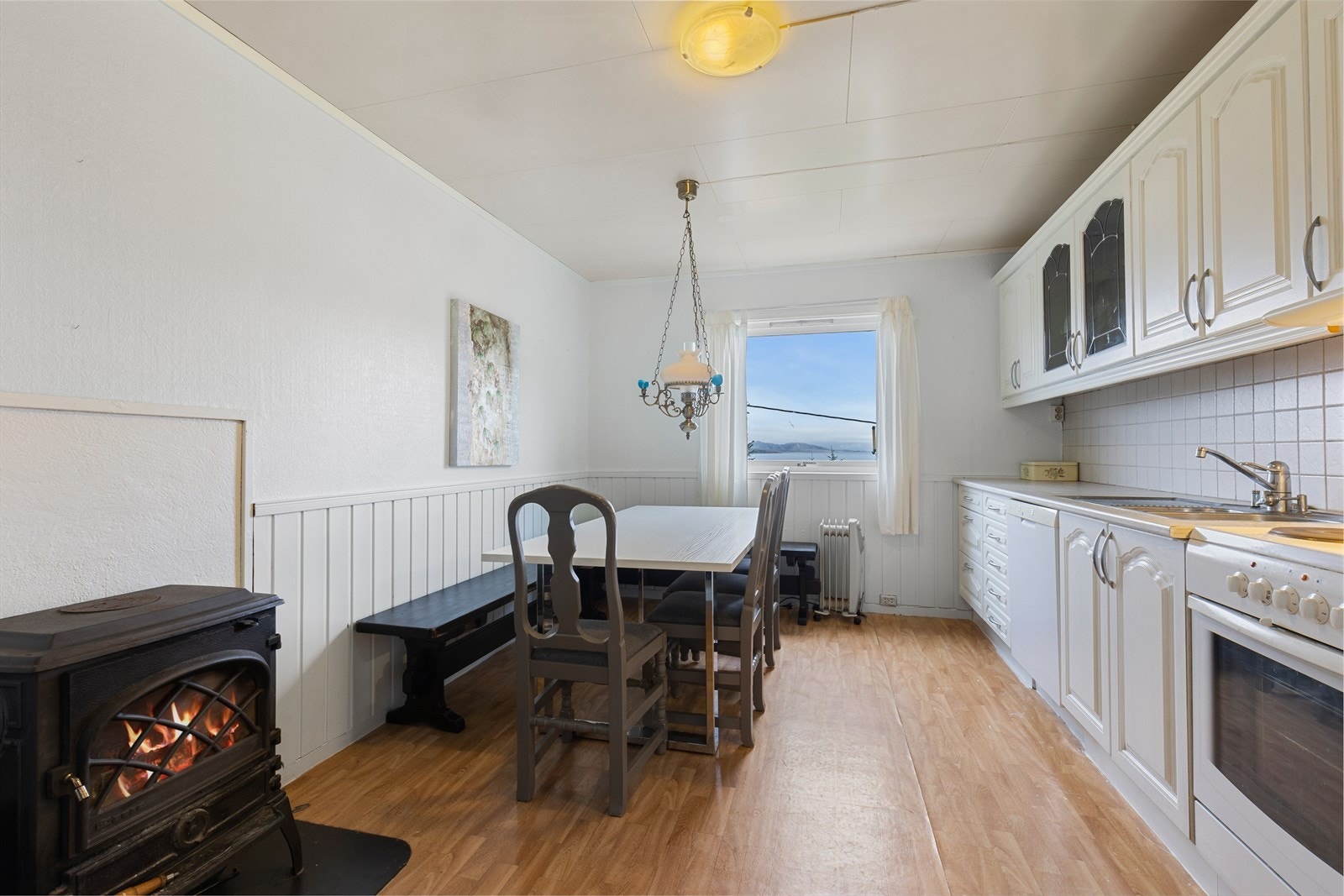 Kjøkken. Galleribilde