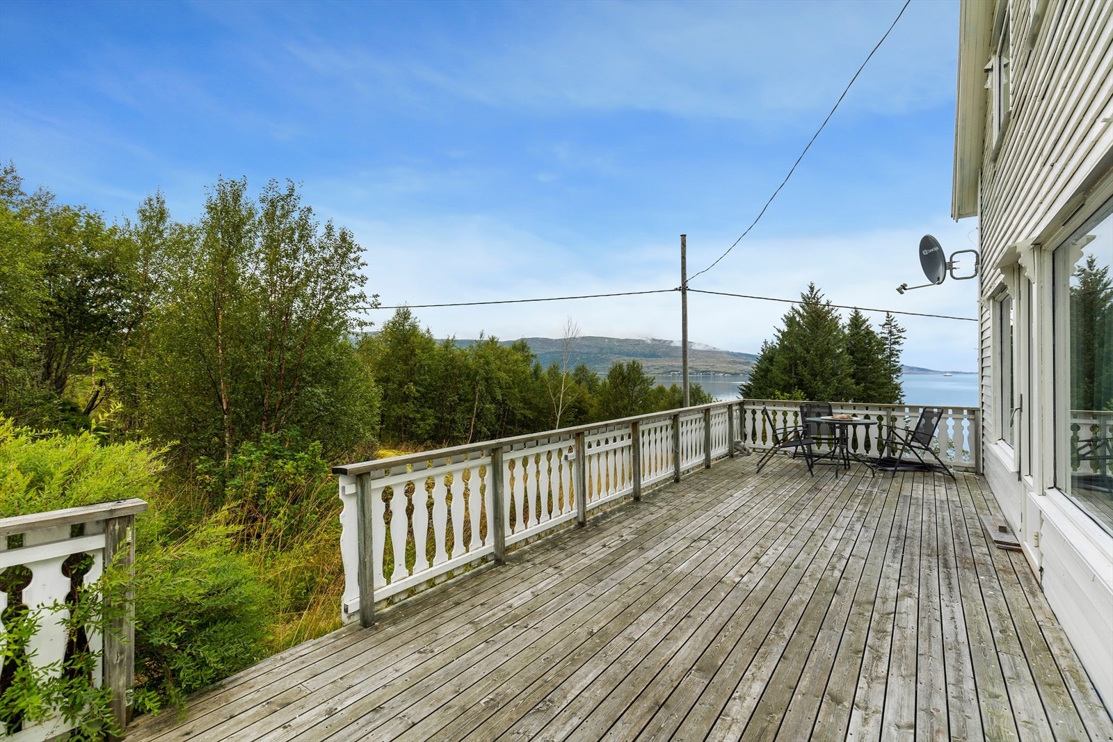 Det er ett stort potensiale på eiendommen. Galleribilde