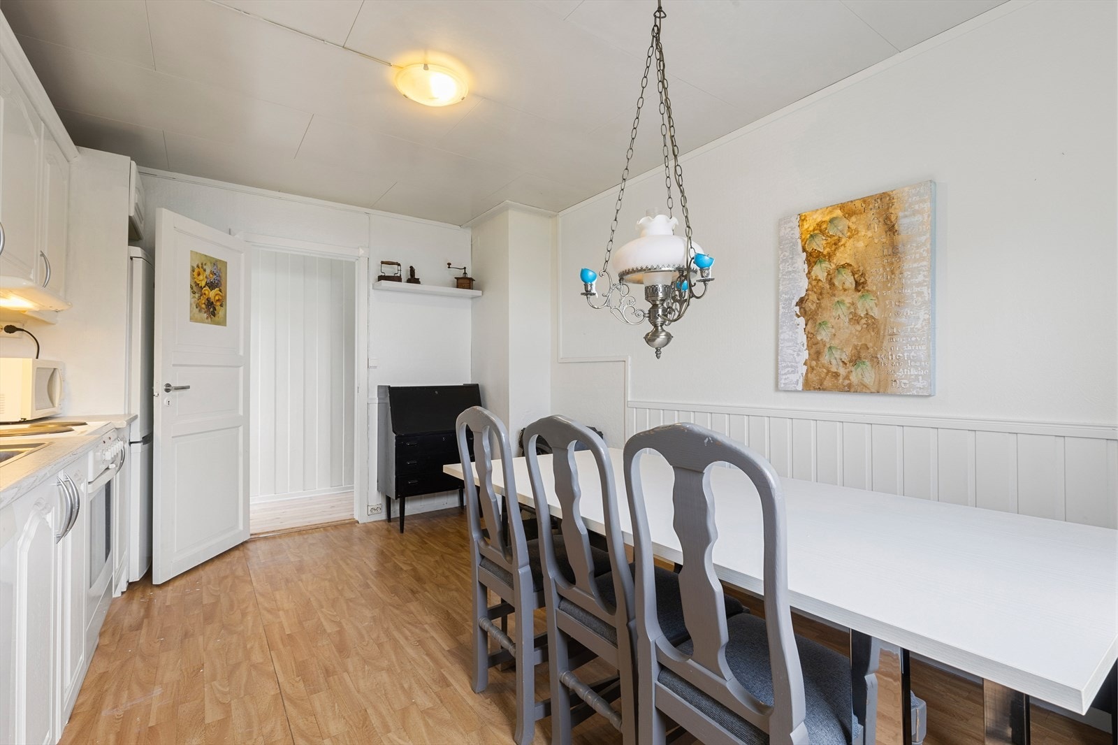 Kjøkken. Galleribilde