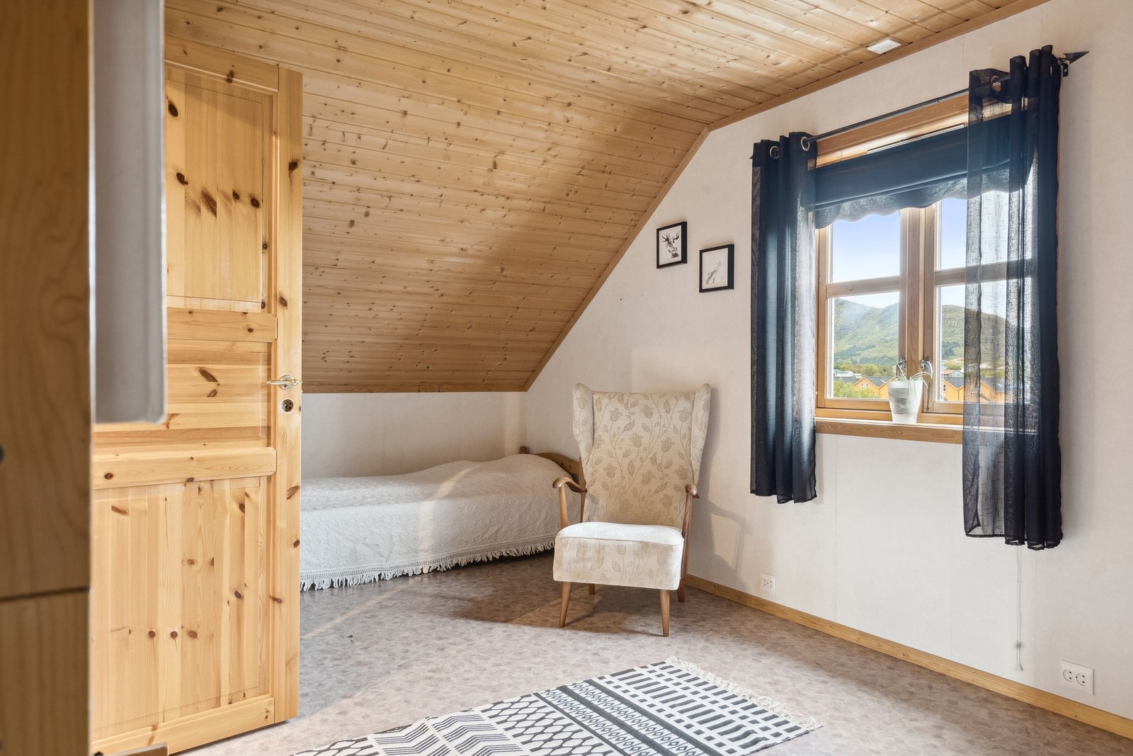 Soverom. Galleribilde