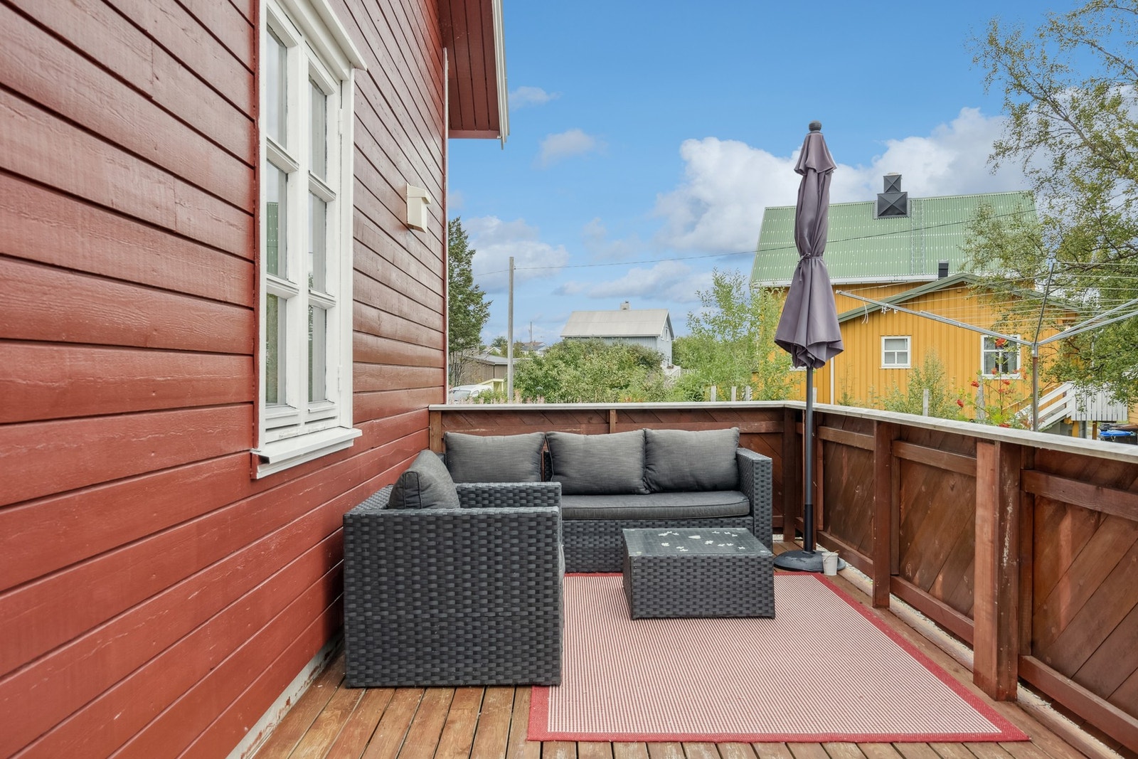 Lun krok hvor du kan nyte fine sommerdager. Galleribilde