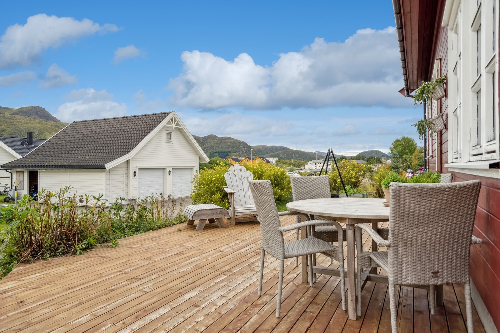 Her kan du nyte ettermiddag- og kveldssola. Galleribilde