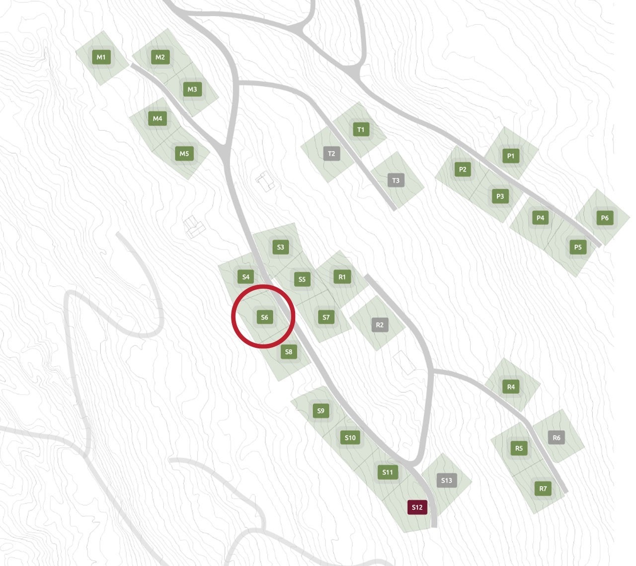 Tomtekart Galleribilde