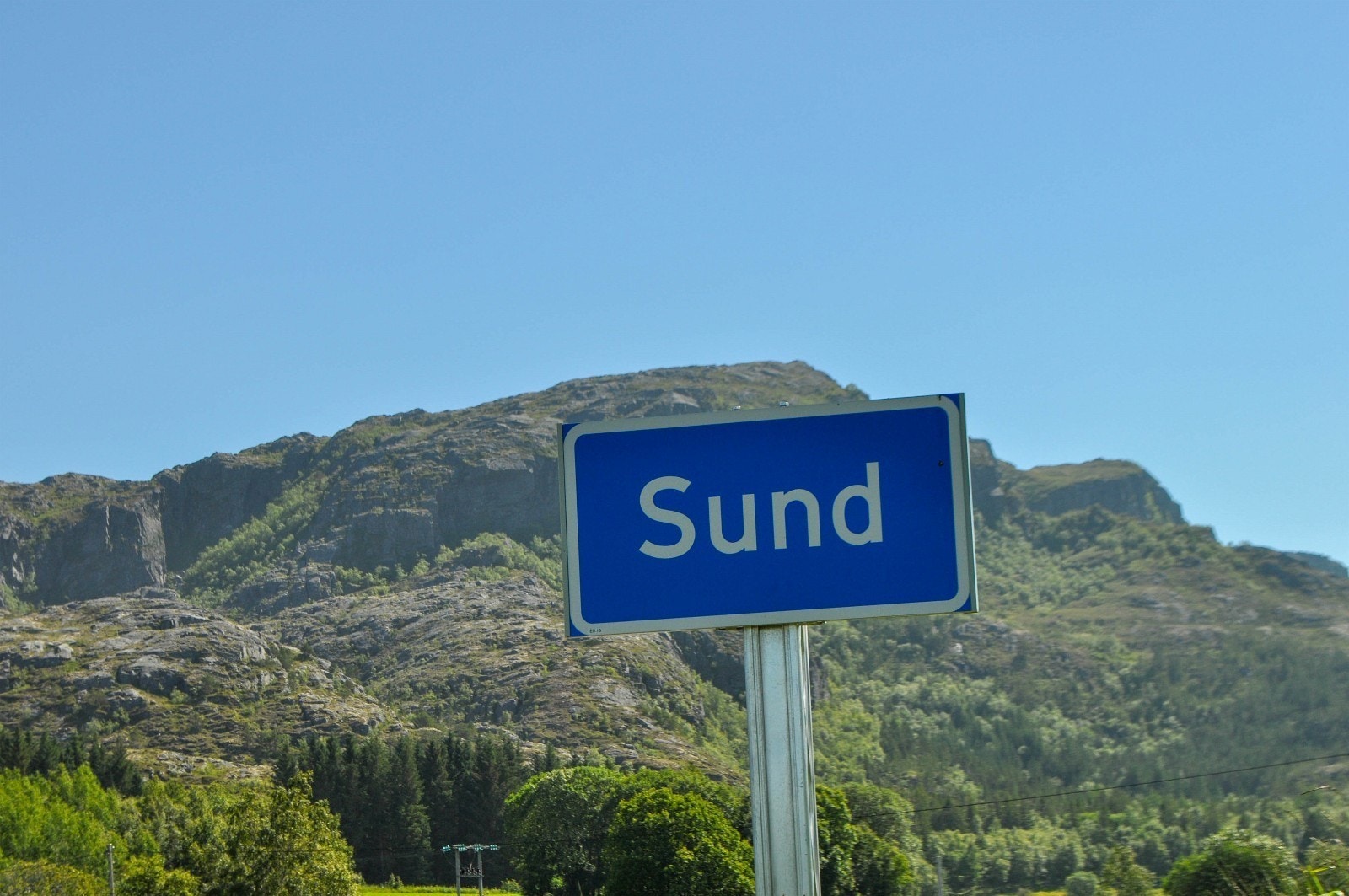 Bygda Sund i Sømna byr på flere gode tomtemuligheter Galleribilde