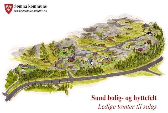 Tomteområdet ligger rett ved ballbinge Galleribilde