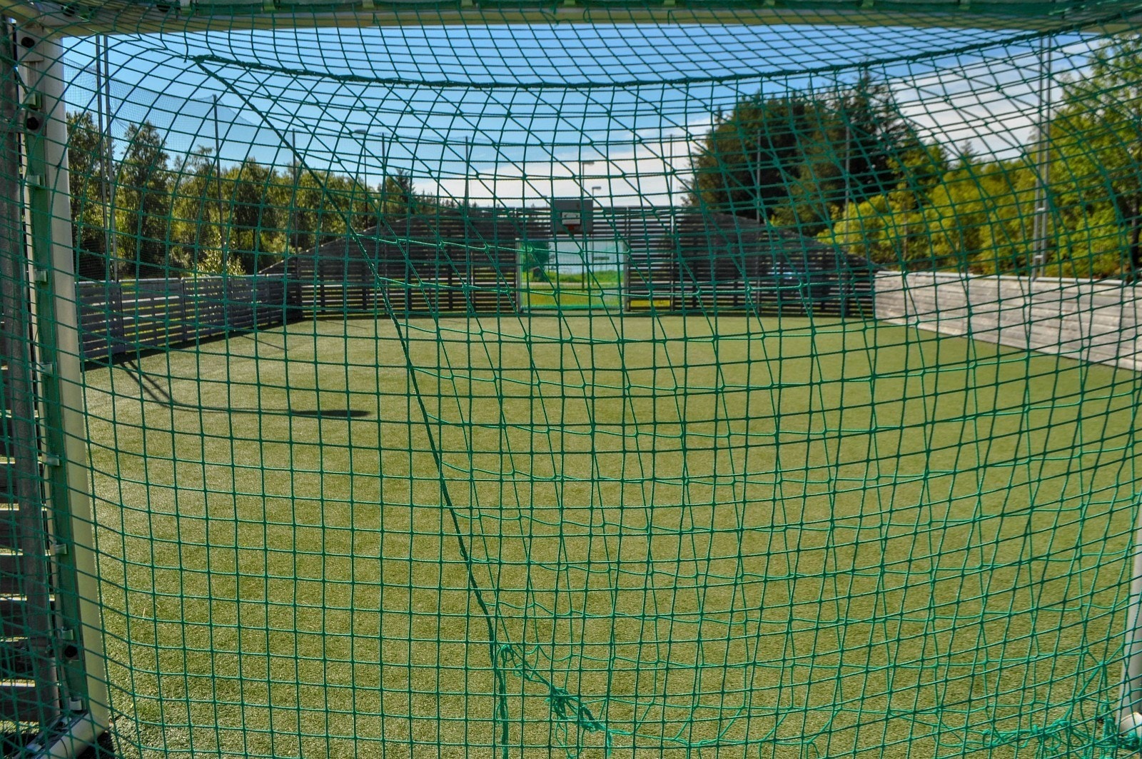 Ballbinge rett ved Sund bolig og hyttefelt Galleribilde