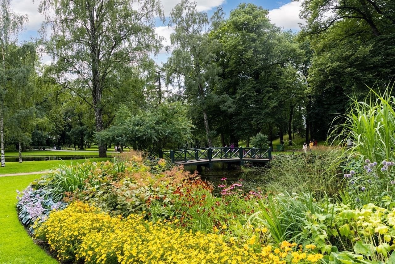 Nærområdet - Slottsparken Galleribilde