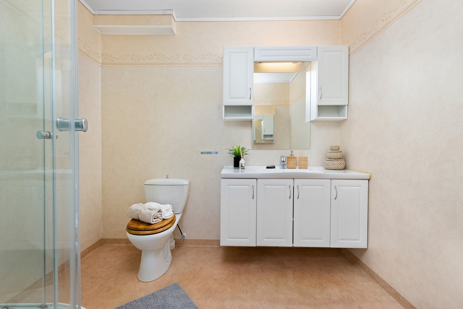 Badet i underetasjen. Galleribilde