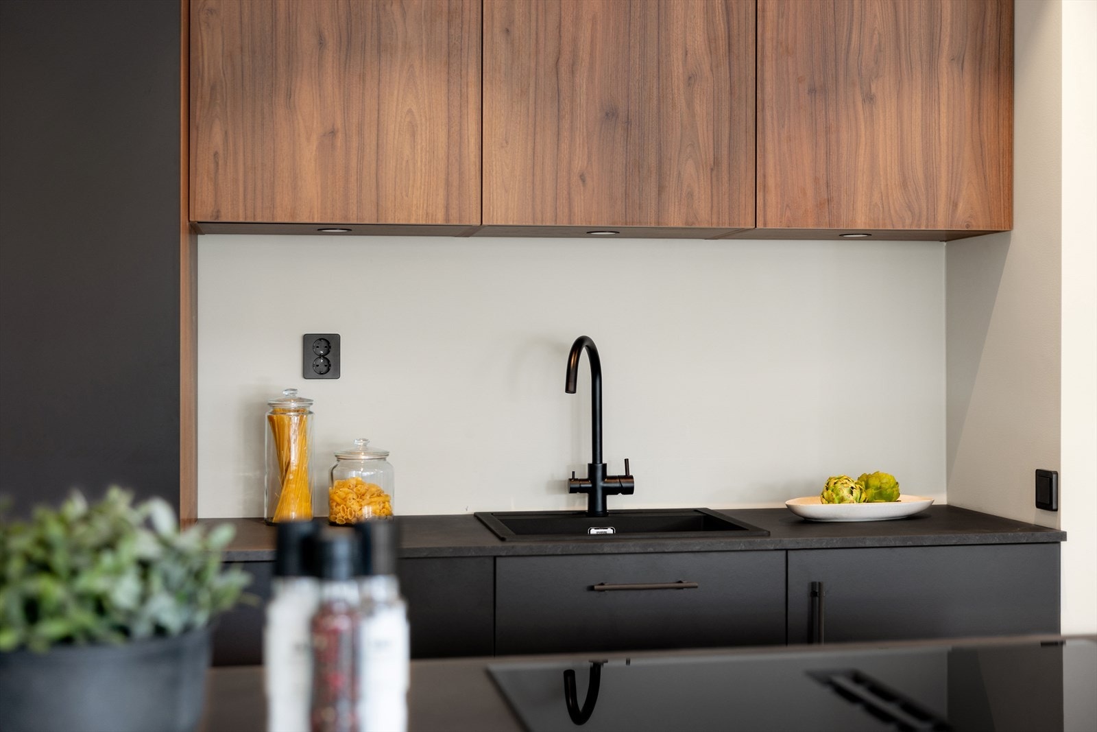 Delikat, lekkert og moderne Galleribilde